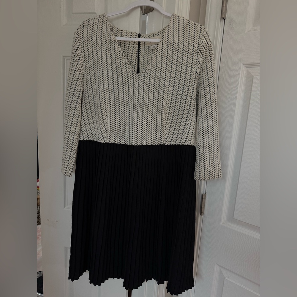 Anthropologie Ganni Crossknit Dress